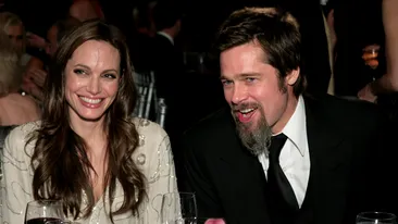 Angelina Jolie si Brad Pitt au donat 100.000 de dolari pentru copiii orfani