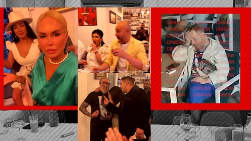Party în loc de parastas! Serghei Mizil, Mitoșeru, Oana Lis, Vica Blochina și alte vedete au sărbătorit la 24 de ore în locul de unde Pelger și-a luat adio de la viață