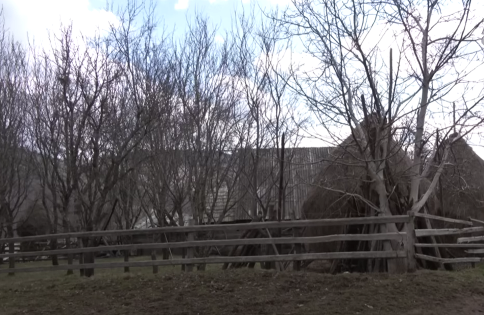 Doar 7 oameni mai stau în această localitate din România/ Sursa foto: Captură video