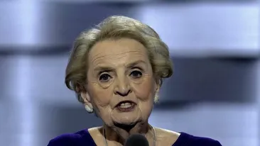 Doliu în politică! A murit Madeleine Albright, prima femeie secretar de stat al SUA