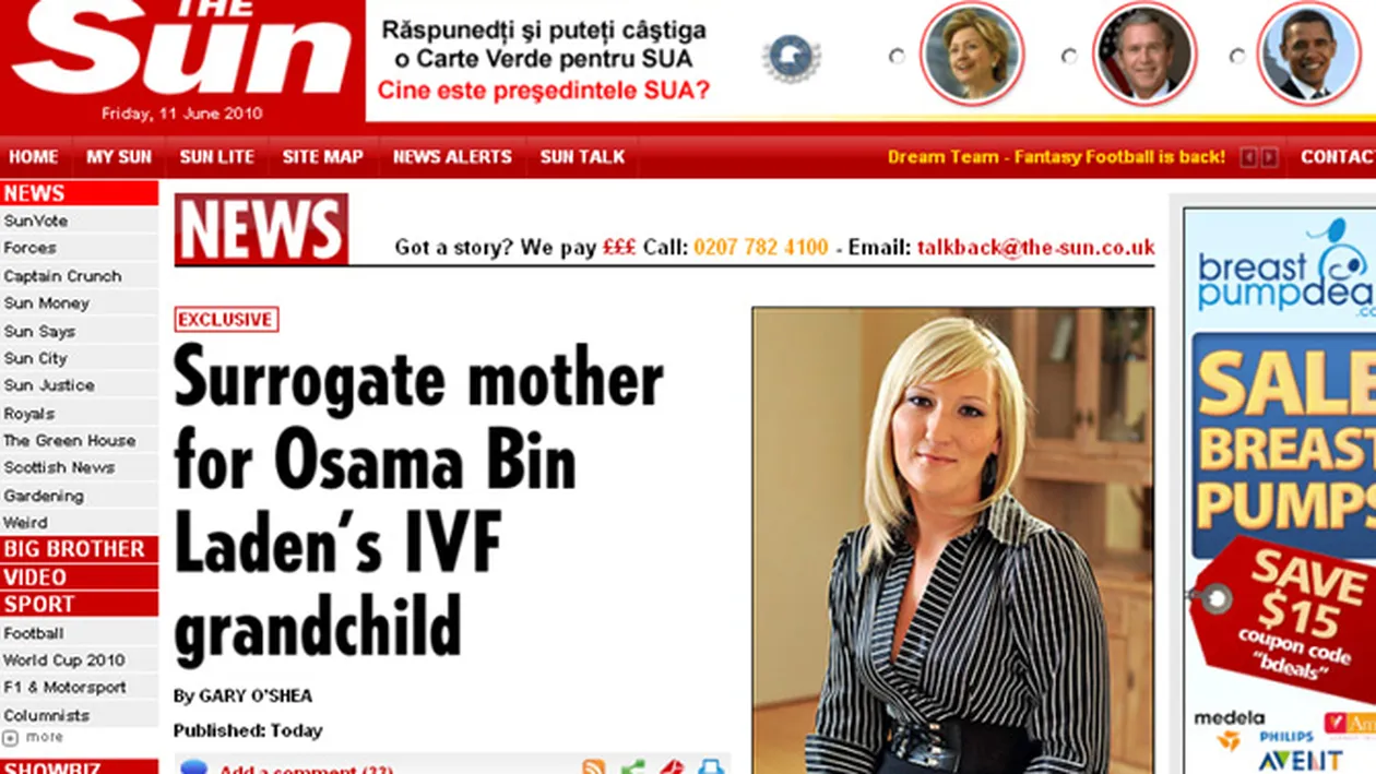 O englezoaica il va purta in pantece pe nepotul lui Osama Bin Laden!