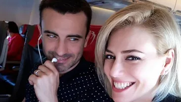 Nora celebrului comentator sportiv Cristian Ţopescu şi-a părăsit iubitul şi s-a întors la soţul infidel!