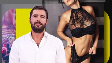 L-a agățat din două vorbe pe Cătălin Cazacu! Fosta concurentă de la Insula Iubirii a renunțat la preludiu
