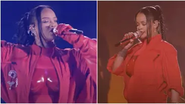 Surpriză uriașă! Rihanna este însărcinată pentru a doua oară! În urmă cu 9 luni a adus pe lume un băiețel