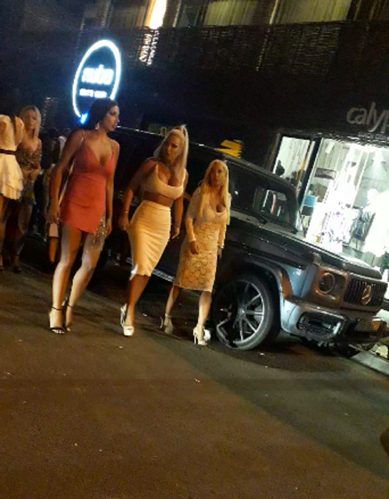 Loredana Chivu nu a ratat distracția, chiar dacă nu a fost în cea mai bună formă