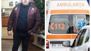 El este bărbatul care a făcut infarct, după ce a aflat că fiica lui a făcut un accident rutier. Gheorghe avea doar 45 de ani