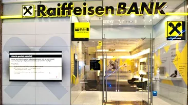 Revoltă la Raiffeisen Bank România după ce clienții s-au trezit că nu puteau face plăți! Reprezentanții băncii și-au cerut scuze