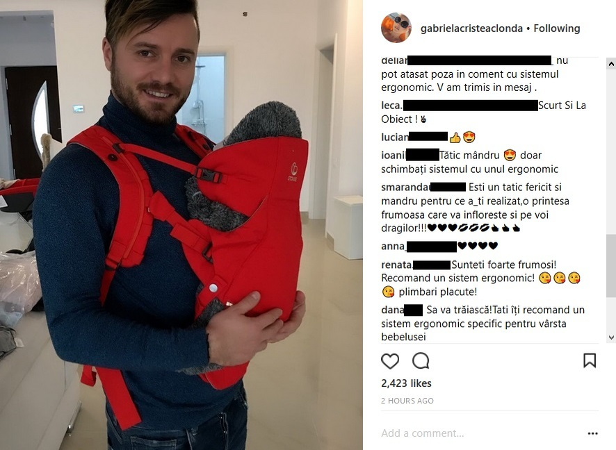 Gabriela Cristea i-a îngrijorat pe toţi după ce a pozat-o AŞA aşa cu fiica sa: „Face doar rău bebelinei”. Reacţia vedetei după ce a primit avertizări alarmante