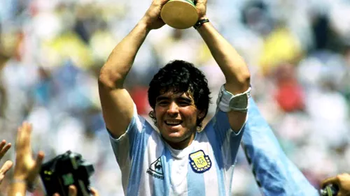 Maradona ar putea apărea pe o bancnotă în Argentina
