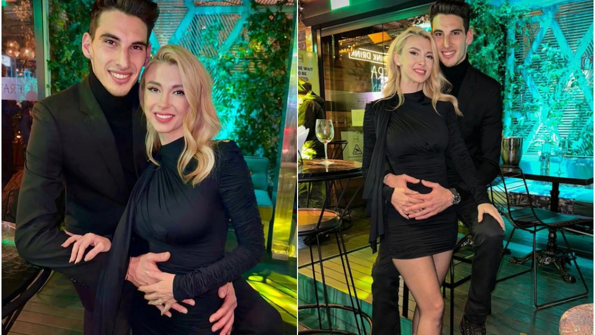 Astrele s-au aliniat pentru Andreea Bălan și Victor Cornea! Ce au de gând să facă imediat după sărbători: „Abia aștept”