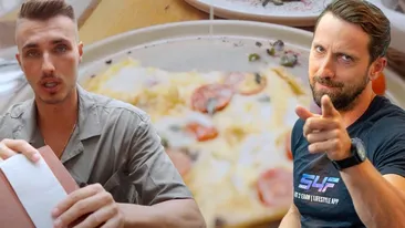 Acest tânăr a comandat o omletă în restaurantul lui Dani Oțil. Când a venit nota de plată, a crezut că este o eroare