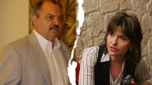 Declaraţii exclusive. Cunoscuta prezentatoare TV a răbufnit la adresa fostului soţ deputat: ”Fiul lui dormea prin corturi, iar el…”