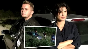 Codin Maticiuc a evitat un accident violent în ultimul moment în timp ce era cu Monica Bîrlădeanu! Actrița a filmat scenele îngrozită: “Ce se întâmplă!?!”