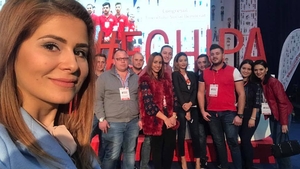 Ioana Bran, ministrul Tineretului și Sportului, alungată de la Arenele BNR: ”Luați-vă bilet!”