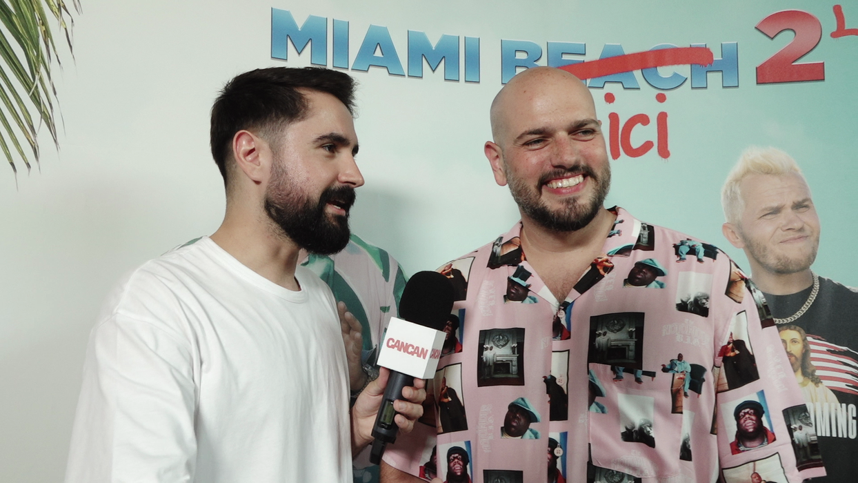 BRomania, despre Miami Bici 2: "Are actori recognoscibili la nivel internațional, adică nu cineva care a jucat într-o telenovelă prin Mexic și e la noi acum. Sunt oameni pe care îi cunoașteți, pe care îi știți și o să-i ținem surpriză încă câteva luni!" (Foto: captură video)