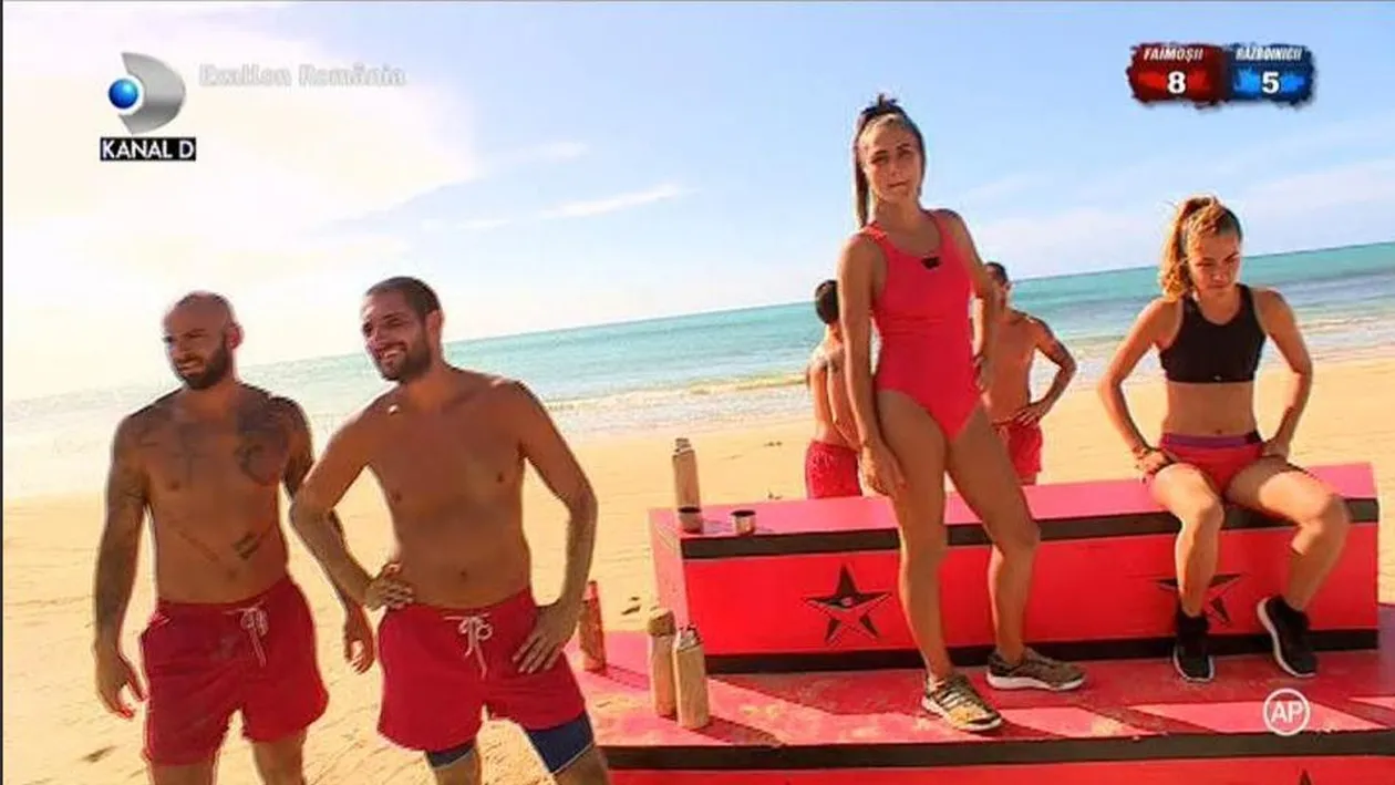 EXATLON 23 aprilie. Ionuț și Geanina s-au certat la cuțite: Te bagi în seamă!” / ”O să-ți fac cadou Gramatica Limbii Române