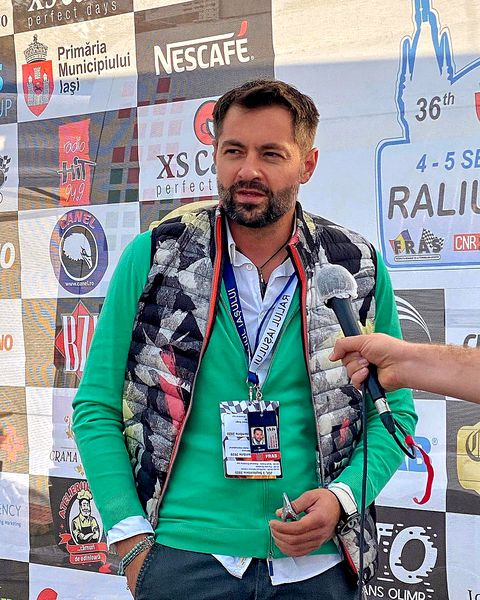 Norris Măgeanu este președintele Federației Române de Automobilism Sportiv