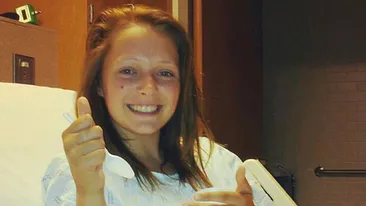 O adolescentă a fost încoronată Miss, după ce în urmă cu şase luni a avut faţa paralizată în urma unui atac cerebral!