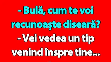 BANC | Blind-date cu Bulă