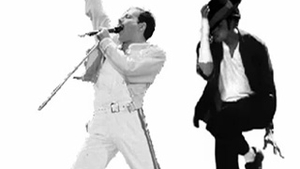 VIDEO Michael Jackson si Freddie Mercury revin impreuna intr-un duet de zile mari!