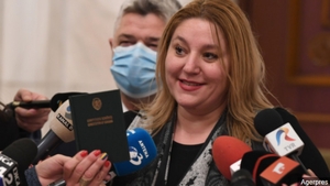 Vrea Diana Șoșoacă să devină președintele României? Ce răspuns a dat senatoarea AUR