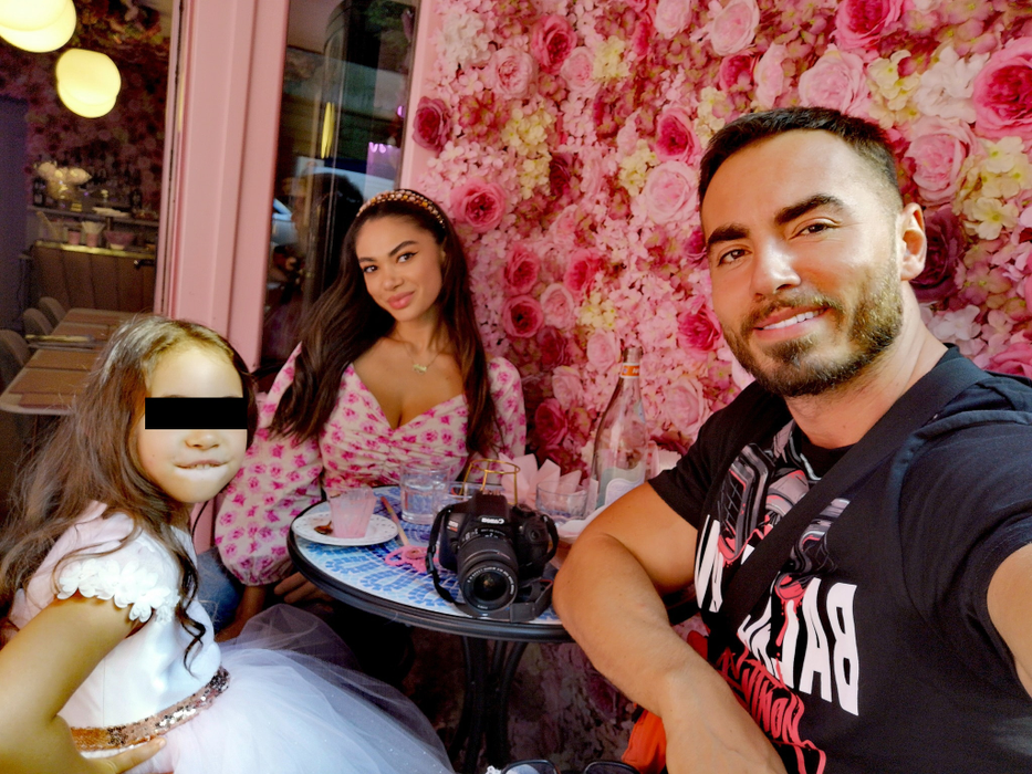 Sonny Flame, Lena Preda și Elena Natalia