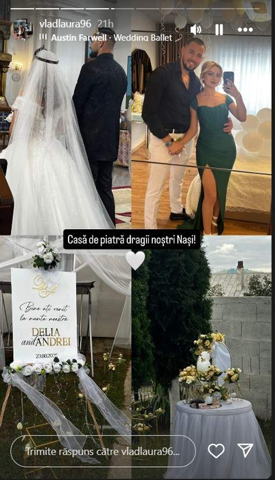 Nuntă în familia Mireasa! Câștigătorii sezonului 9 s-au căsătorit religios: primele imagini de la eveniment