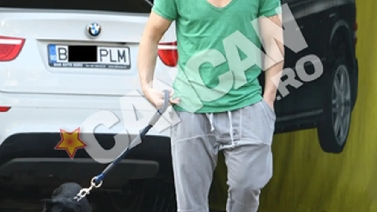 Artistul se pregateste pentru parastasul de cinci ani al tanarului decedat intr-un accident de masina. Pepe a iesit cu ochii in lacrimi de la mormantul nepotului