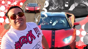 Adi Minune “și-a luat” culoar de urgență pentru Lamborghini-ul Aventador Roadster de 400.000 €