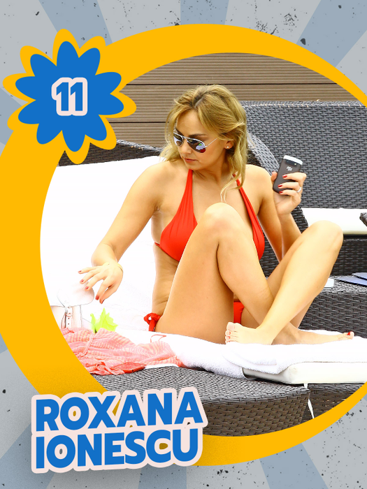 TOP 30 de vedete care şi-au etalat picioarele lungi şi bronzate la piscină. Blonde, brune și roșcate sunt complet dezinhibate!