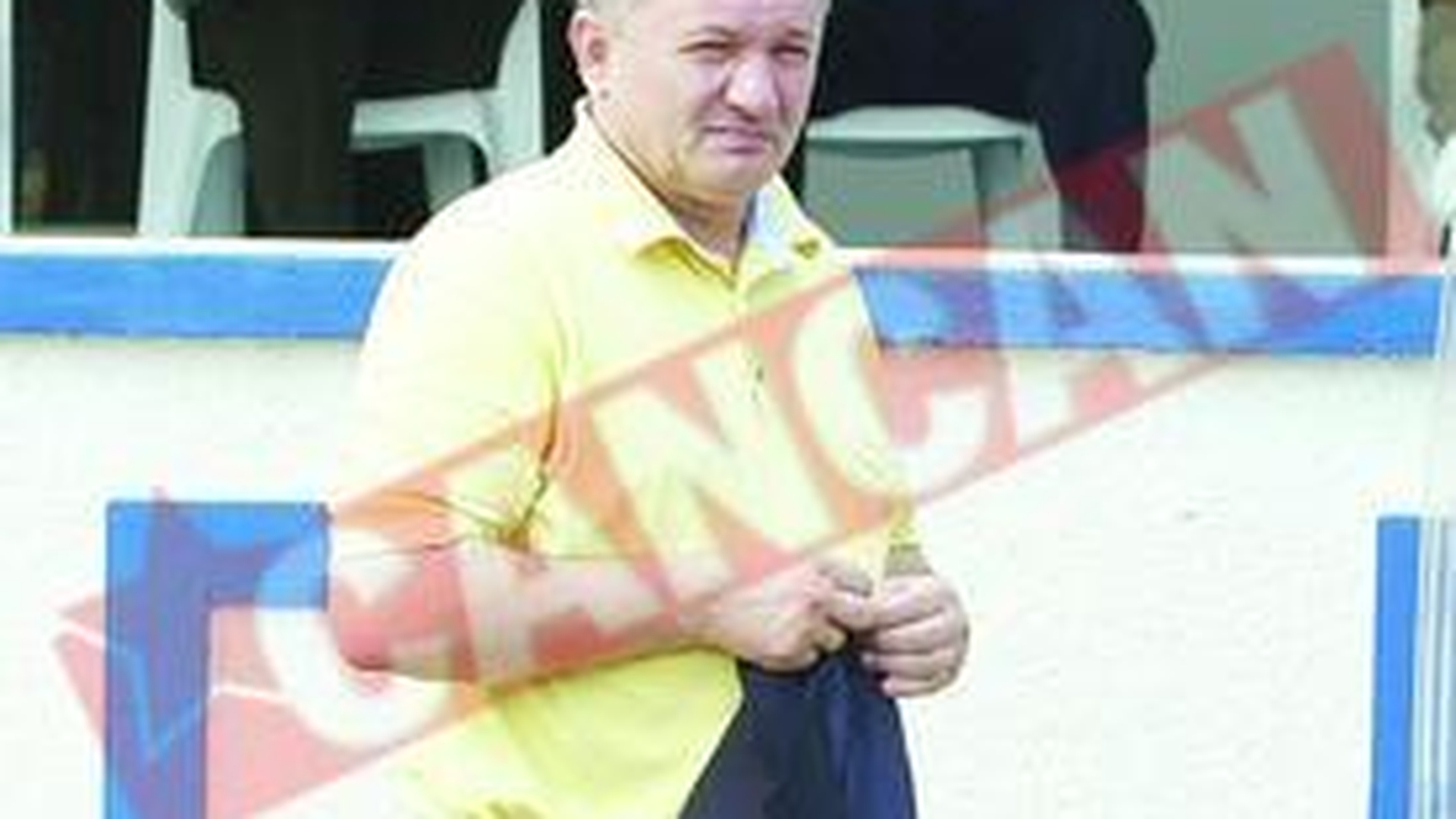 Un "ceferist" i-a facut masaj lui Serea inainte de meci