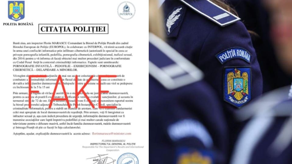 Un nou tip de înșelăciune a apărut în mediul online. Poliția Română a transmis un avertisment!