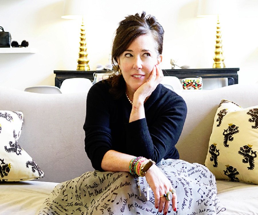 Designerul Kate Spade s-a sinucis. A fost găsită spânzurată în propria locuință