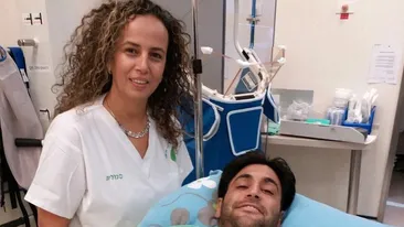 Căpitanul lui Hapoel salvat de la moarte în ultima clipă!