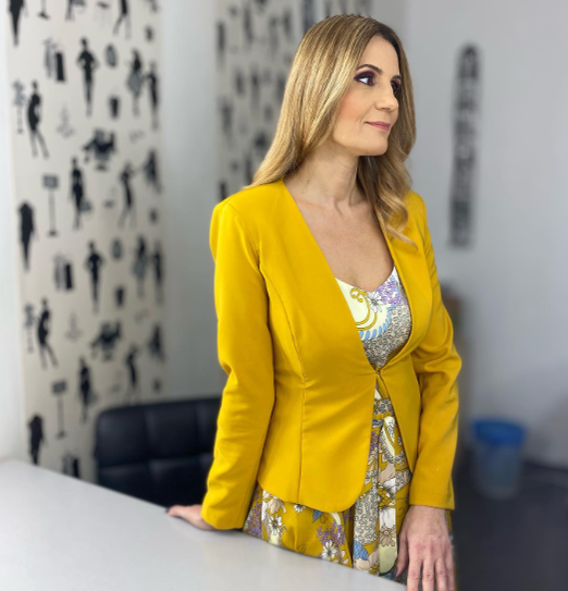 Cum arăta Anca Alexandrescu la începutul carierei! Dacă o vezi, nu o recunoști