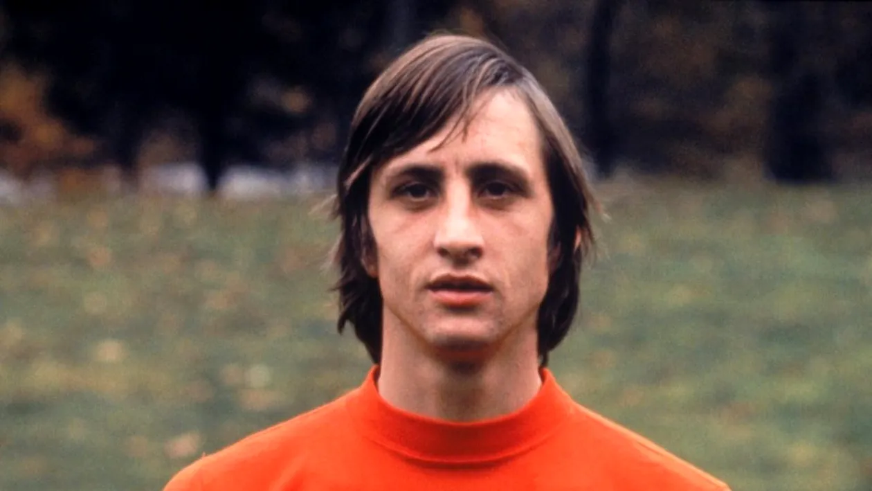 Johan Cruyff, unul dintre marii gânditori ai fotbalului