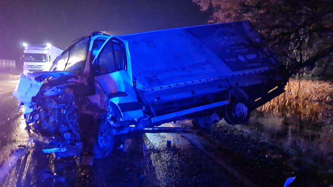 Accident rutier Roman Sursă foto: BZI