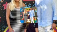 Imagini rare cu fiica Elenei Udrea în prima zi de școală. Eva a intrat în clasa a II-a