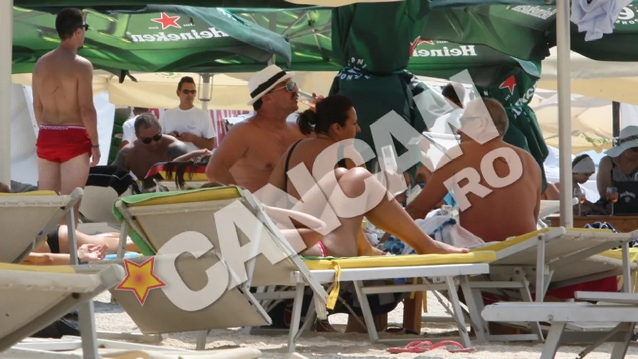 Incredibil! Romica Tociu i-a prezentat sotiei locul unde a facut sex cu  amanta! Au baut sampanie la locul faptei