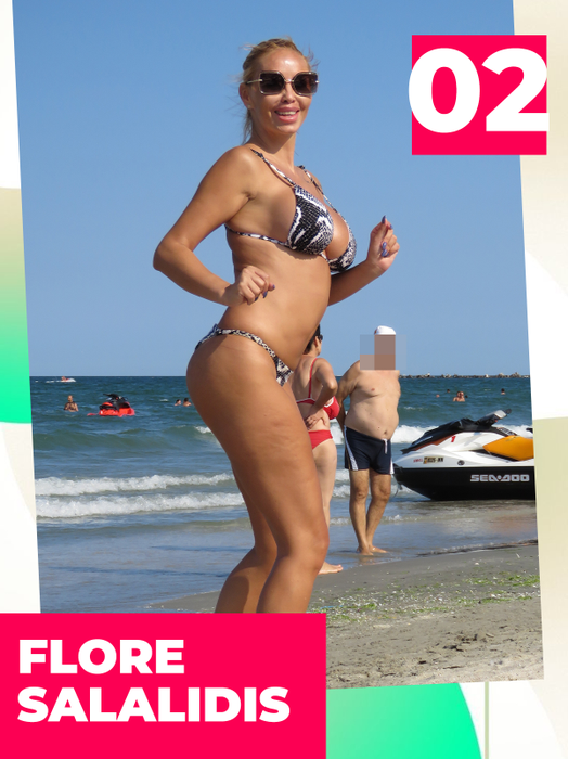 Ramona Bădescu, Tania Budi și Loredana Groza s-au arătat în toată splendoarea! TOP 20 ”sirene” la mare, trecute de 45 de ani