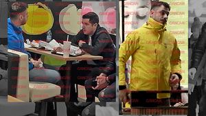 “Celula de criză” la local între Alex Pițurcă și cumnatul lui. Imaginile disperării! A apărut Juniorul!