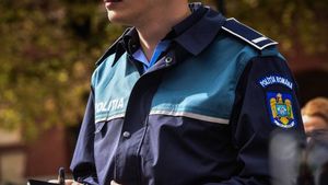 A murit polițistul din Olt infectat cu virusul COVID-19. Soția și fiica lui erau și ele pozitive