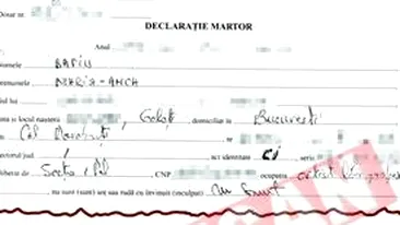 A dat declaratie la Parchet, despre Cosmina Pasarin si Paula Seling