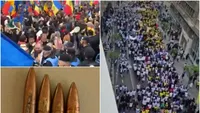 Incidente fără precedent, la Parlament! A fost „răfuială” între partidele politice: muniție ascunsă în geacă, huiduieli și agresiuni în stradă