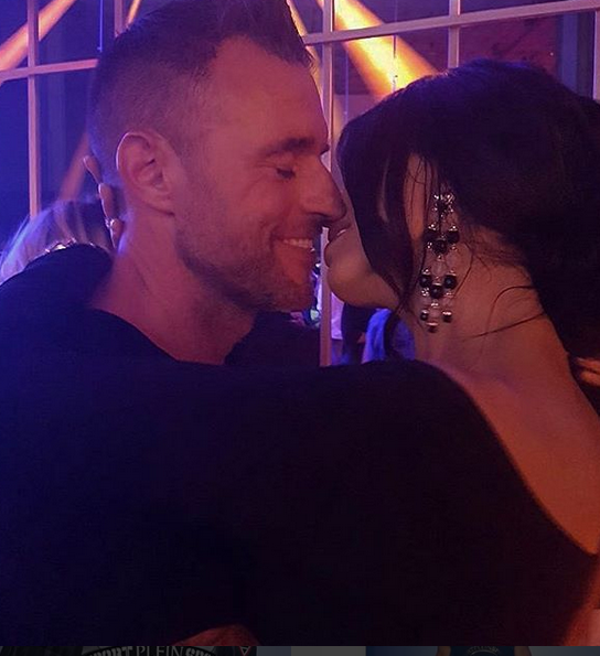 Andreea Sasu şi Philipp Plein