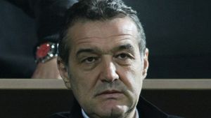 Gigi Becali ar putea fi eliberat astazi din inchisoare! Reghe, Tanase si Adrian Cristea isi sustin patronul
