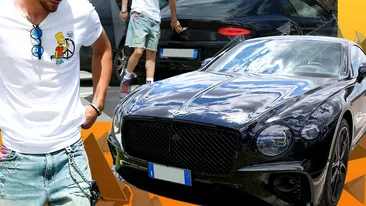”Euro-fantasticul” României a apărut la Mamaia cu un Bentley de 250.000 €!