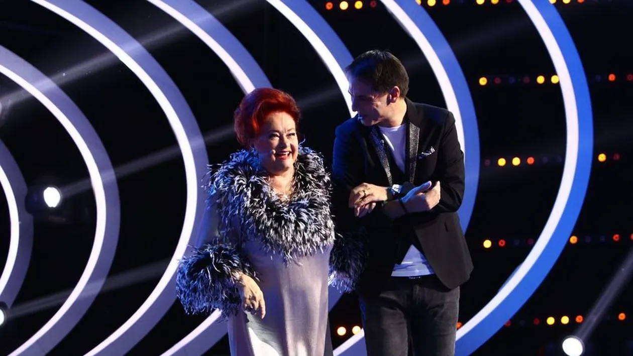 Ultima apariţie a Stelei Popescu la TV. Dan Negru a avut-o invitată în platou, şi a difuzat abia acum imaginile!