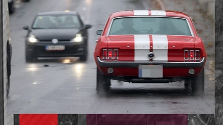“Dușmanul de moarte” îi dă încă o lovitură lui Gigi Becali! Oficialul CSA Steaua a apărut în trafic cu un Mustang în culorile...