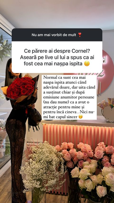 Lala îl face praf pe Cornel de la Insula iubirii, după ce ieri a făcut-o „cea mai nașpa ispită”. Ce a divulgat despre el